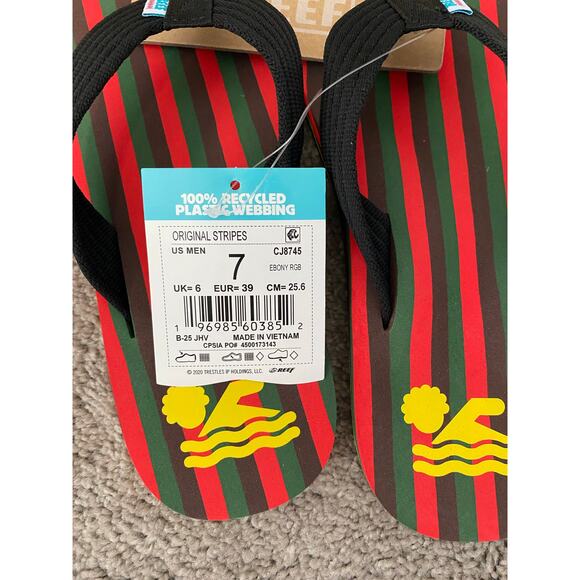 New Reef Men's Sandals Size 7 - Picture 2 of 3
